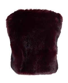 Dames gilet bordeaux
