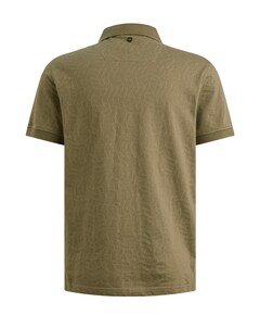 Heren polo groen