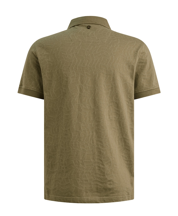 Heren polo groen