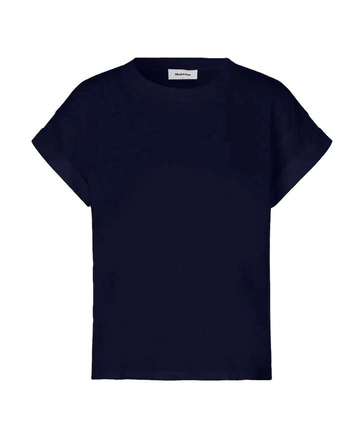 Dames T-shirt blauw
