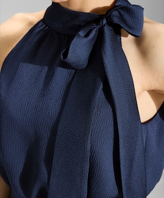 dames jumpsuit blauw