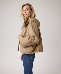 Dames jas beige
