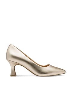 Women Court Sho dames pumps goud