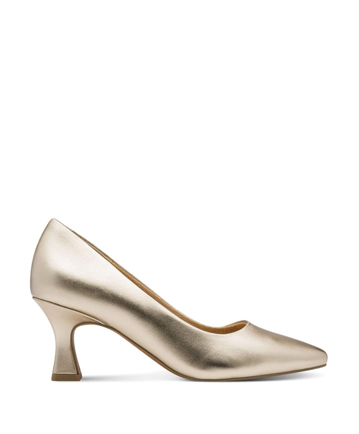 Women Court Sho dames pumps goud