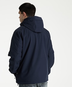 Heren jas blauw