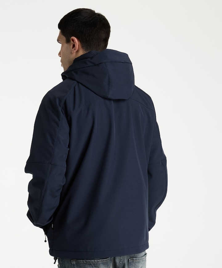 Heren jas blauw