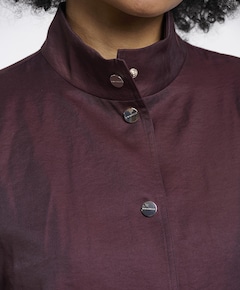 Dames jas bordeaux