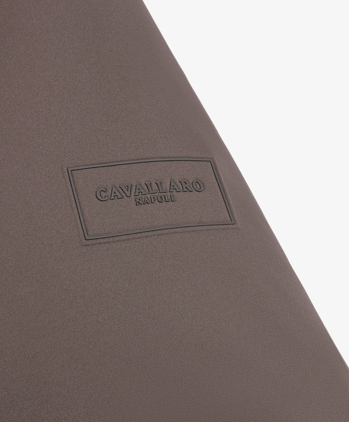 Heren jas beige