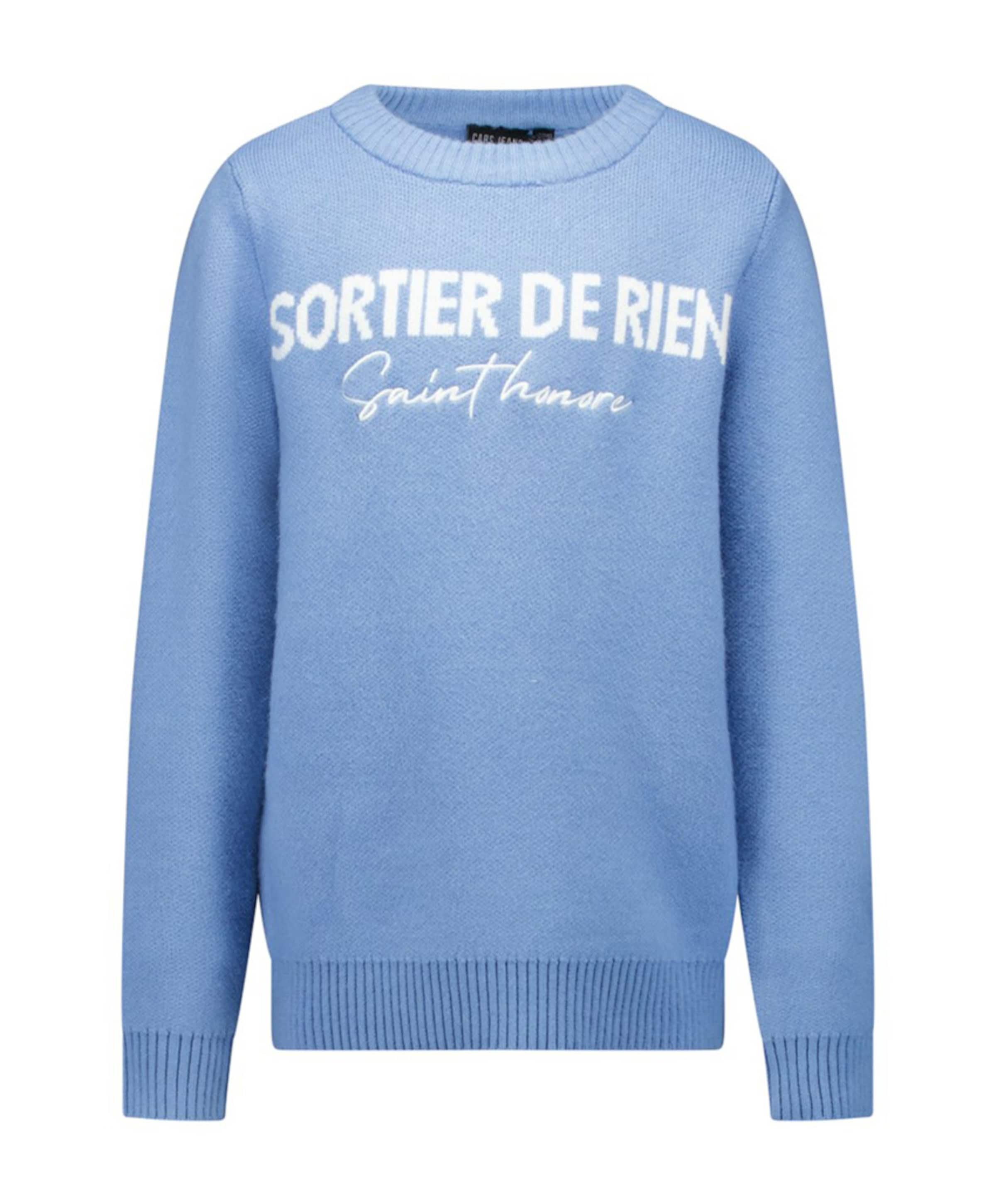 Jongens trui blauw