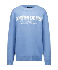 Jongens trui blauw