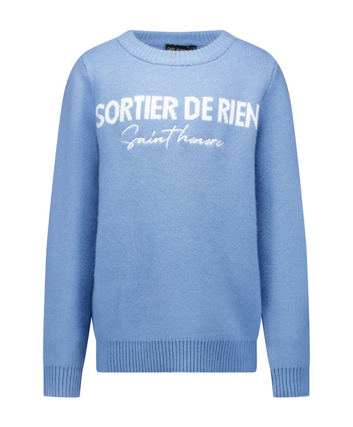 Jongens trui blauw