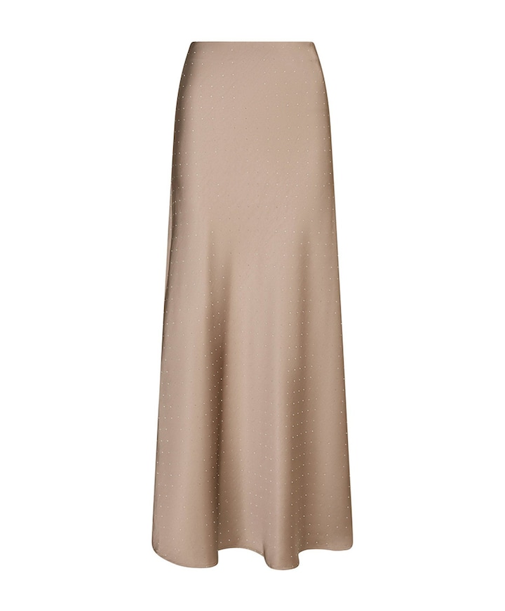 Dames rok beige