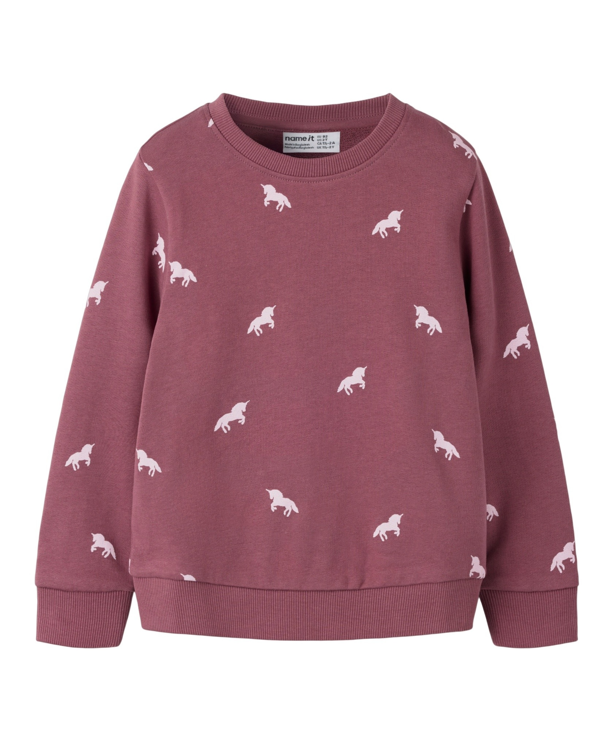 Meisjes sweater bordeaux