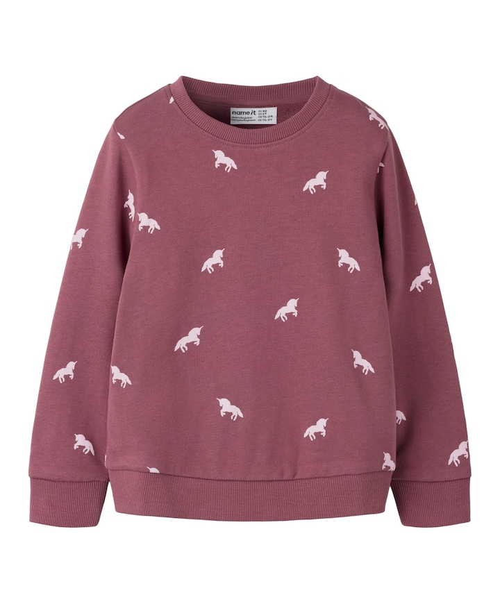 Meisjes sweater bordeaux