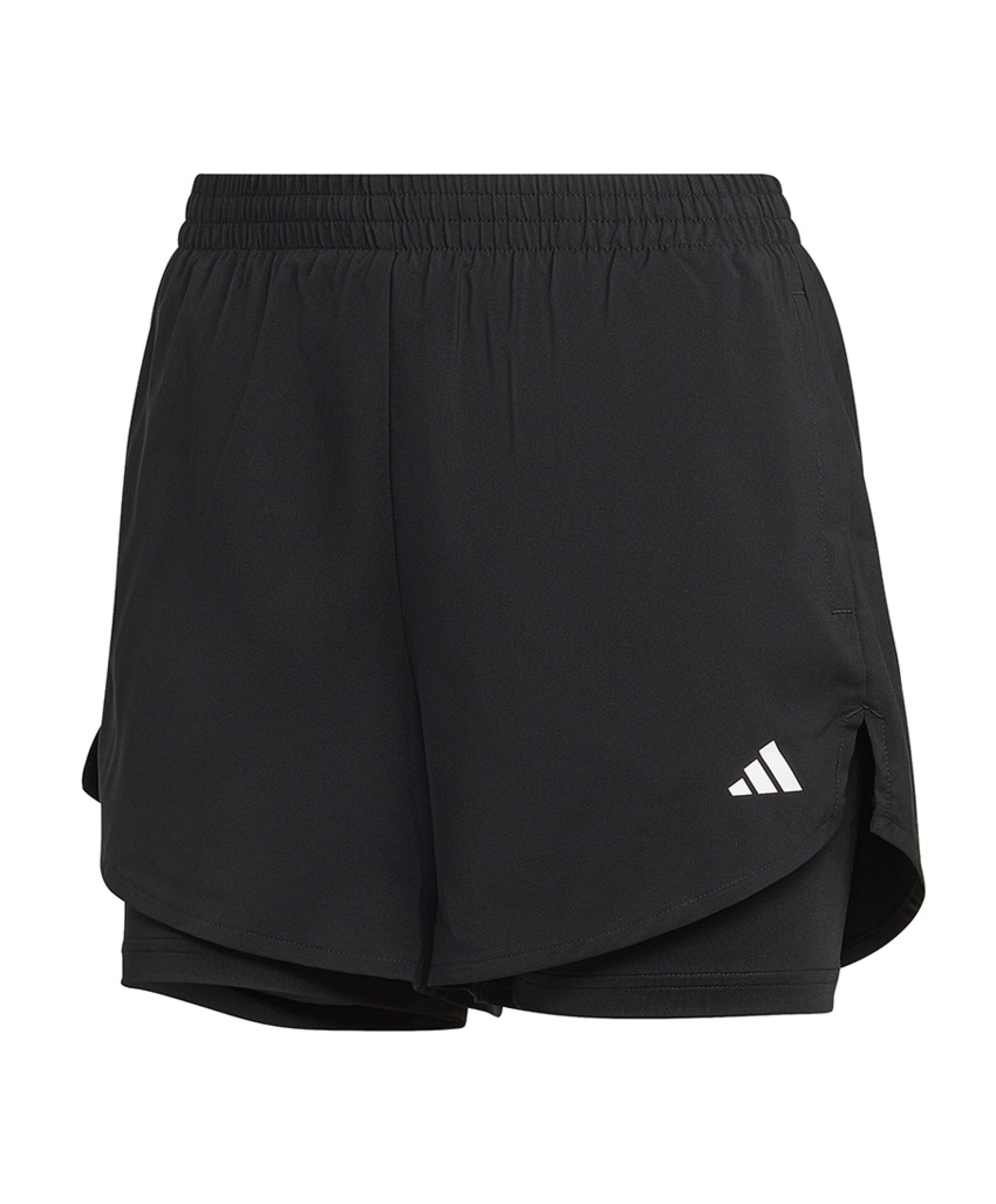 W Min 2in1 short zwart
