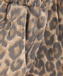 Wide Cargo meisjes broek beige