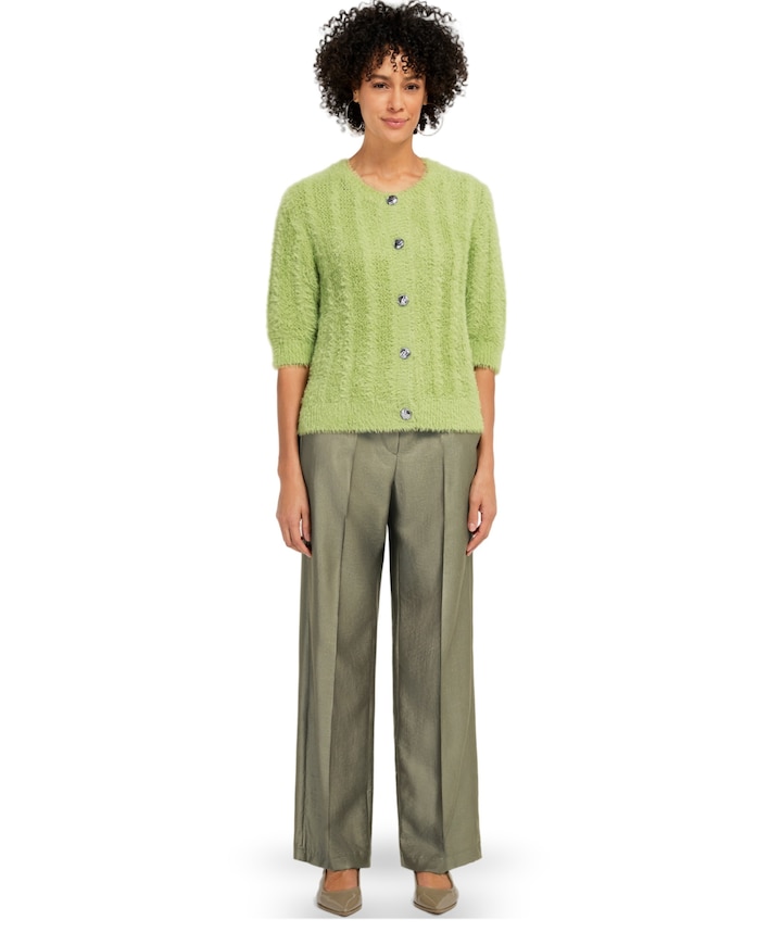 PARIGI dames pantalon groen