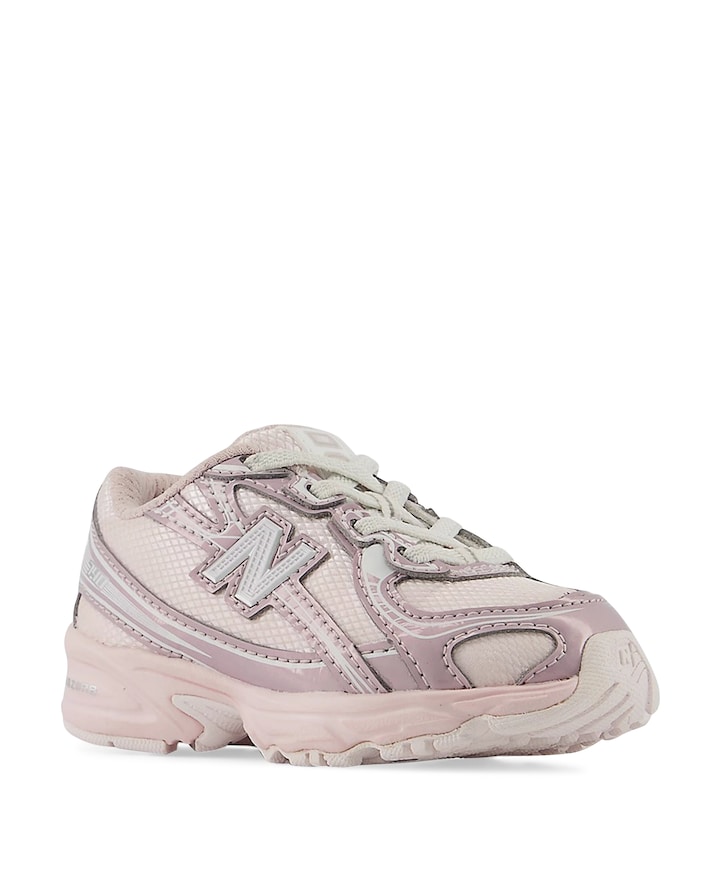 740 bungee lace meisjes sneakers roze