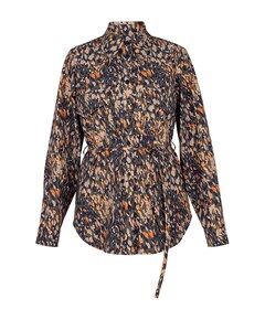 Dames blouse multicolor