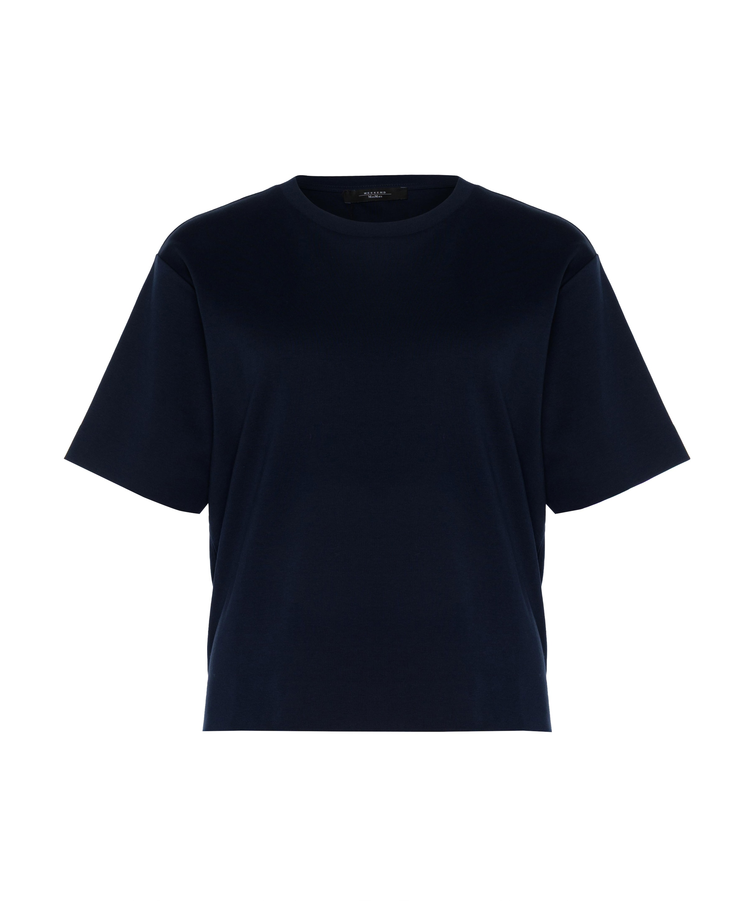 Dames t-shirt blauw
