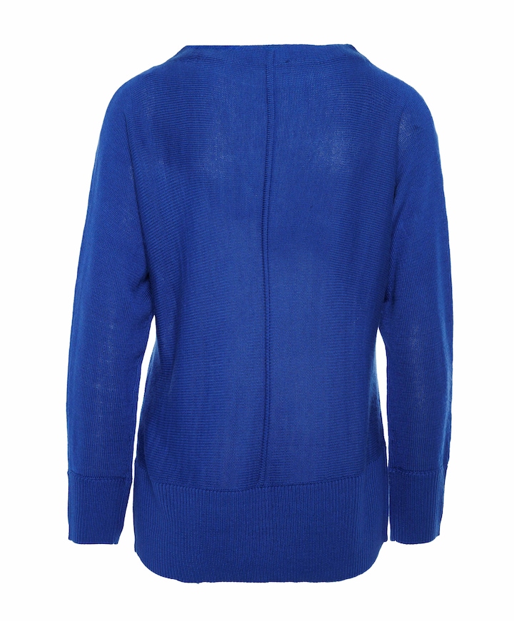 Dames trui blauw