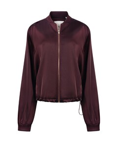 Dames jas bordeaux