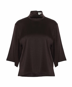 Dames blouse bruin