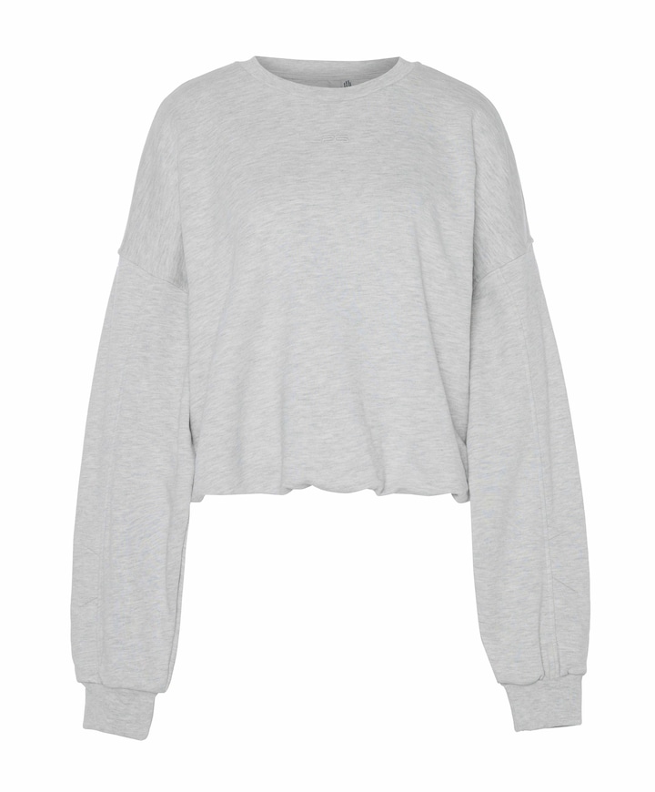 Dames sweater grijs