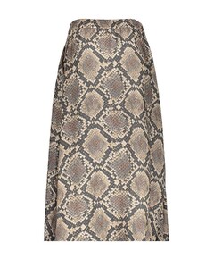 Dames rok beige