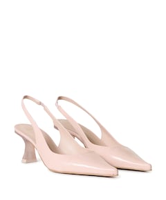dames slingbacks roze