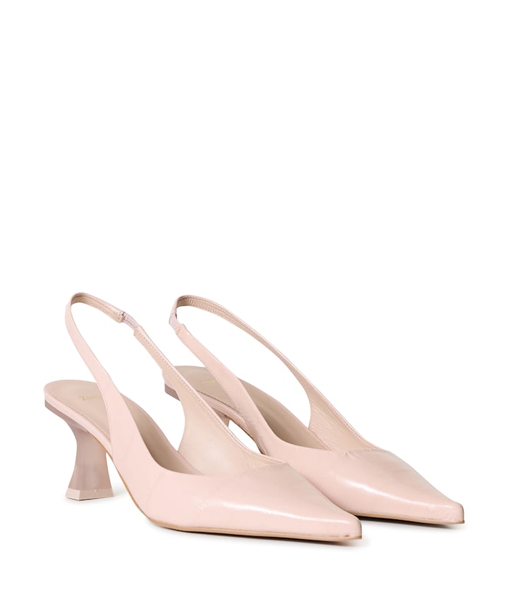 dames slingbacks roze