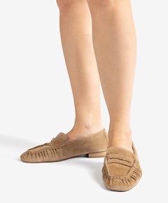 Balta dames loafers beige