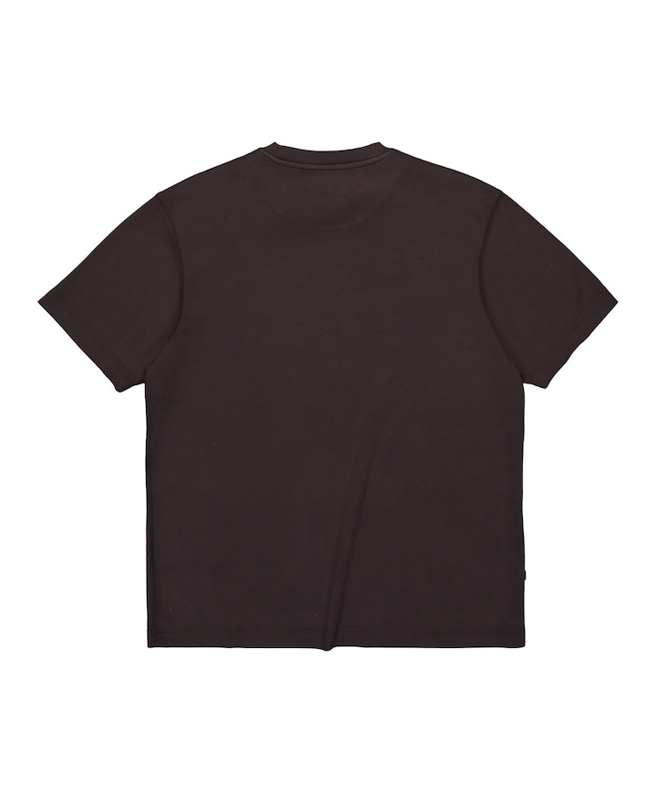 Heren T-shirt bruin