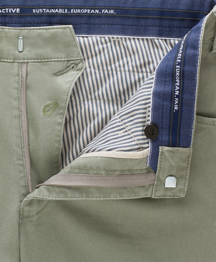 DUBLIN Art.9-3009 heren broek groen
