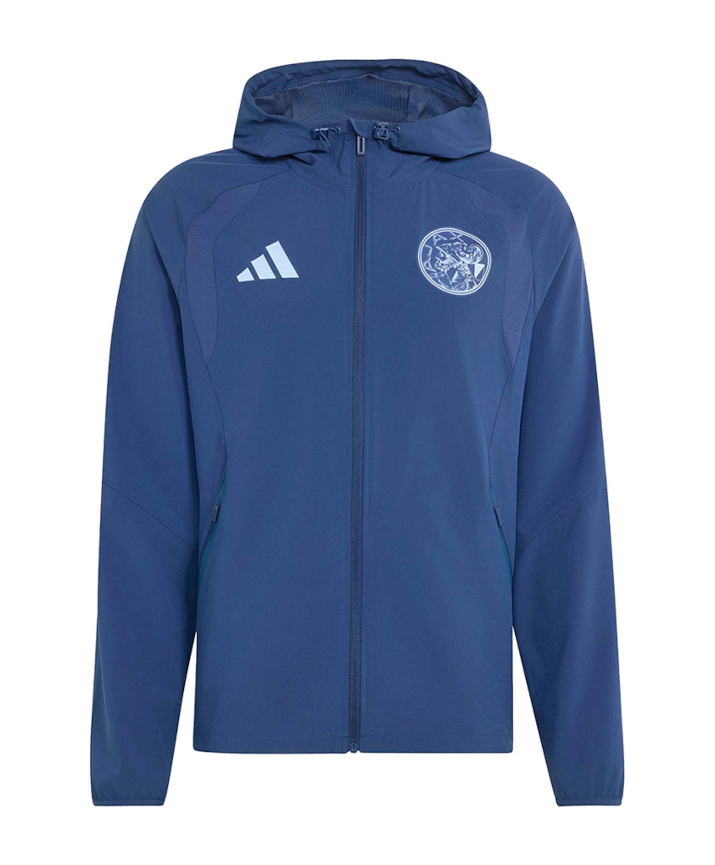 Heren jas blauw