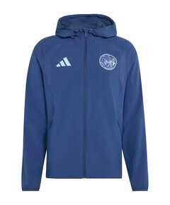 Heren jas blauw