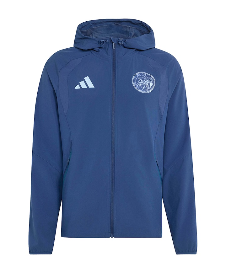 Heren jas blauw