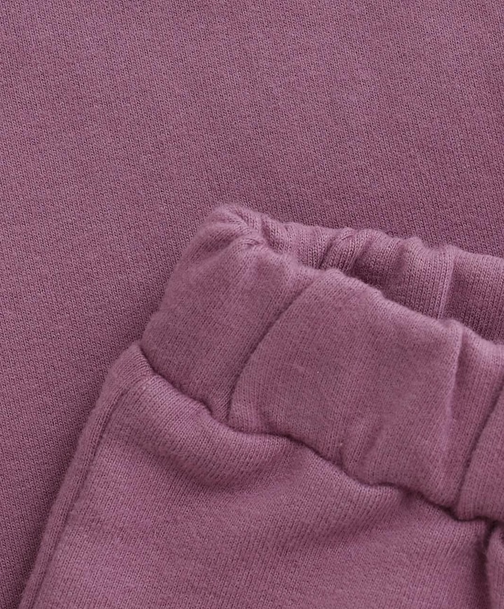 Tewksbury comfort fit broek paars