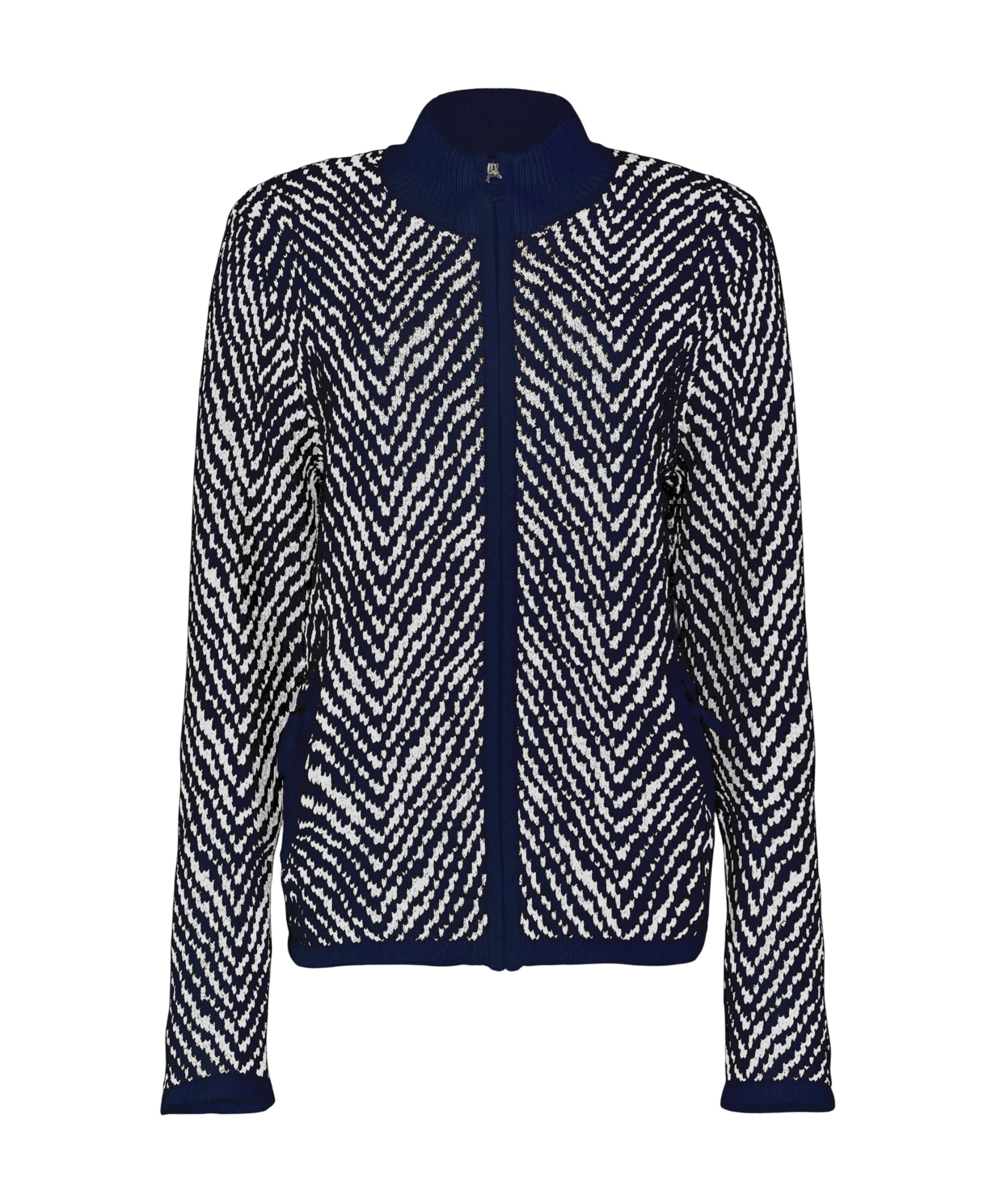 Dames vest blauw