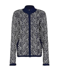 Dames vest blauw