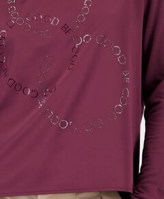 Longsleeve bordeaux