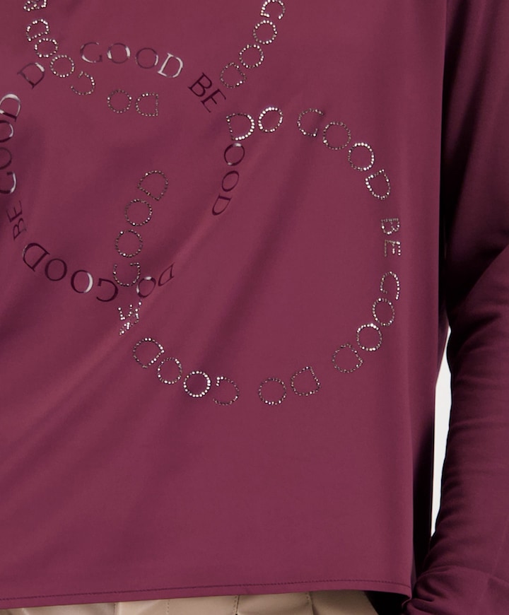 Longsleeve bordeaux