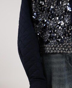 Jas blauw