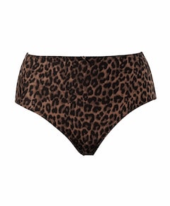 Dames slip bruin