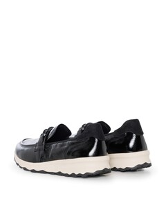 Slip-on dames instappers zwart