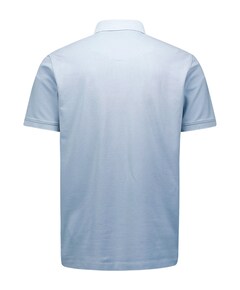 Heren polo blauw