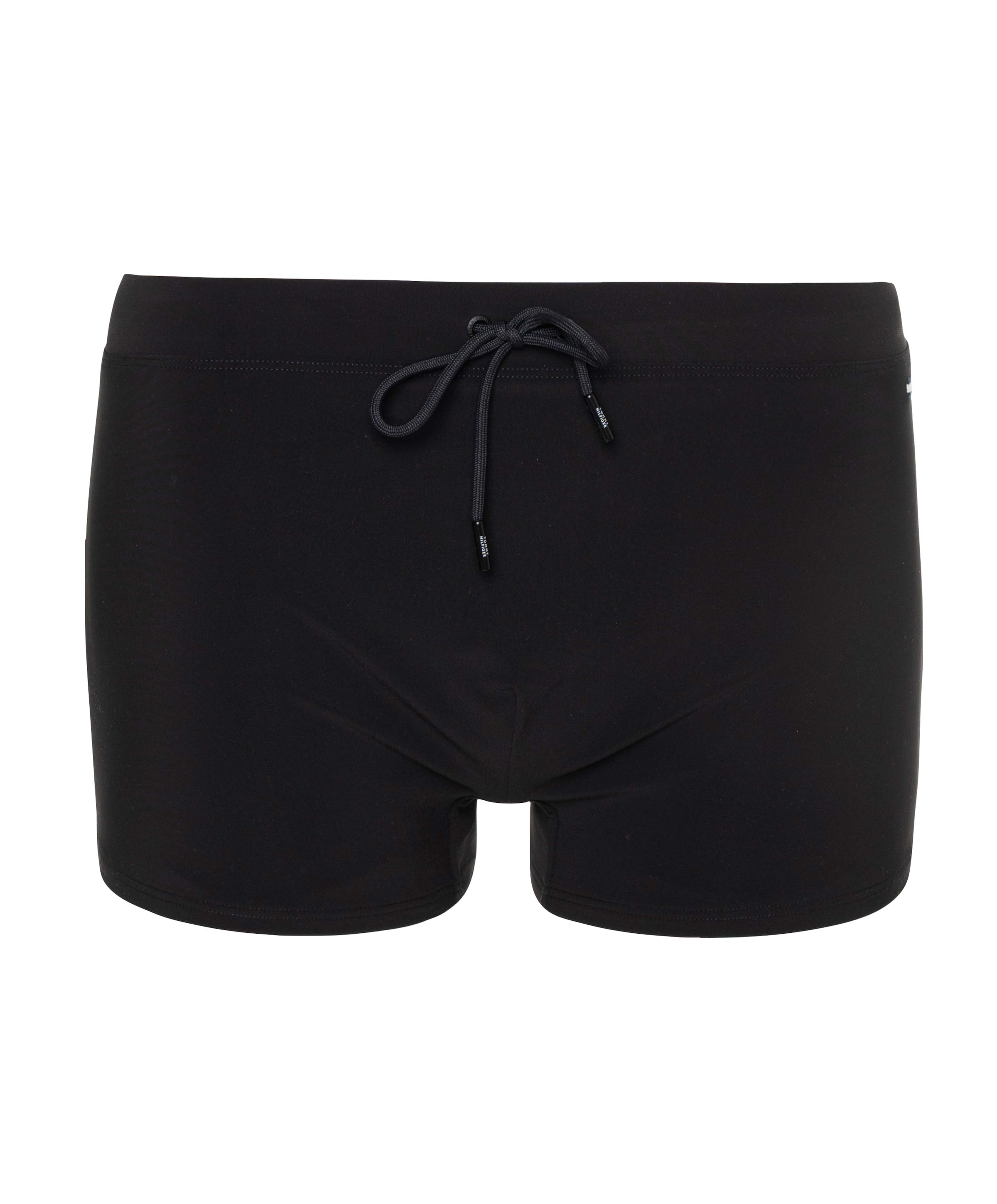 Heren zwemshort zwart
