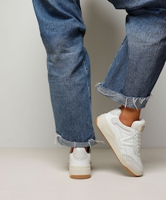 Sam Olivia dames sneakers wit