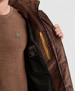 Heren jas bruin