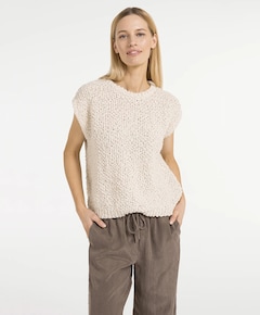 Dames spencer ecru